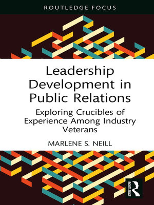 cover image of Leadership Development in Public Relations